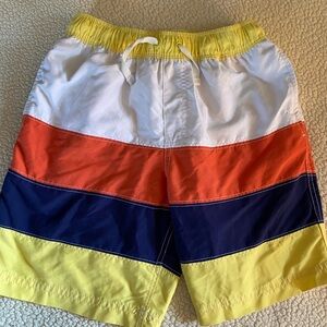 Boys Hanna Anderson size 8 swim trunks excellent condition